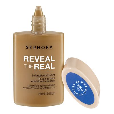 REVEAL THE REAL (BASE LÍQUIDA DE MAQUILLAJE PARA ROSTRO)